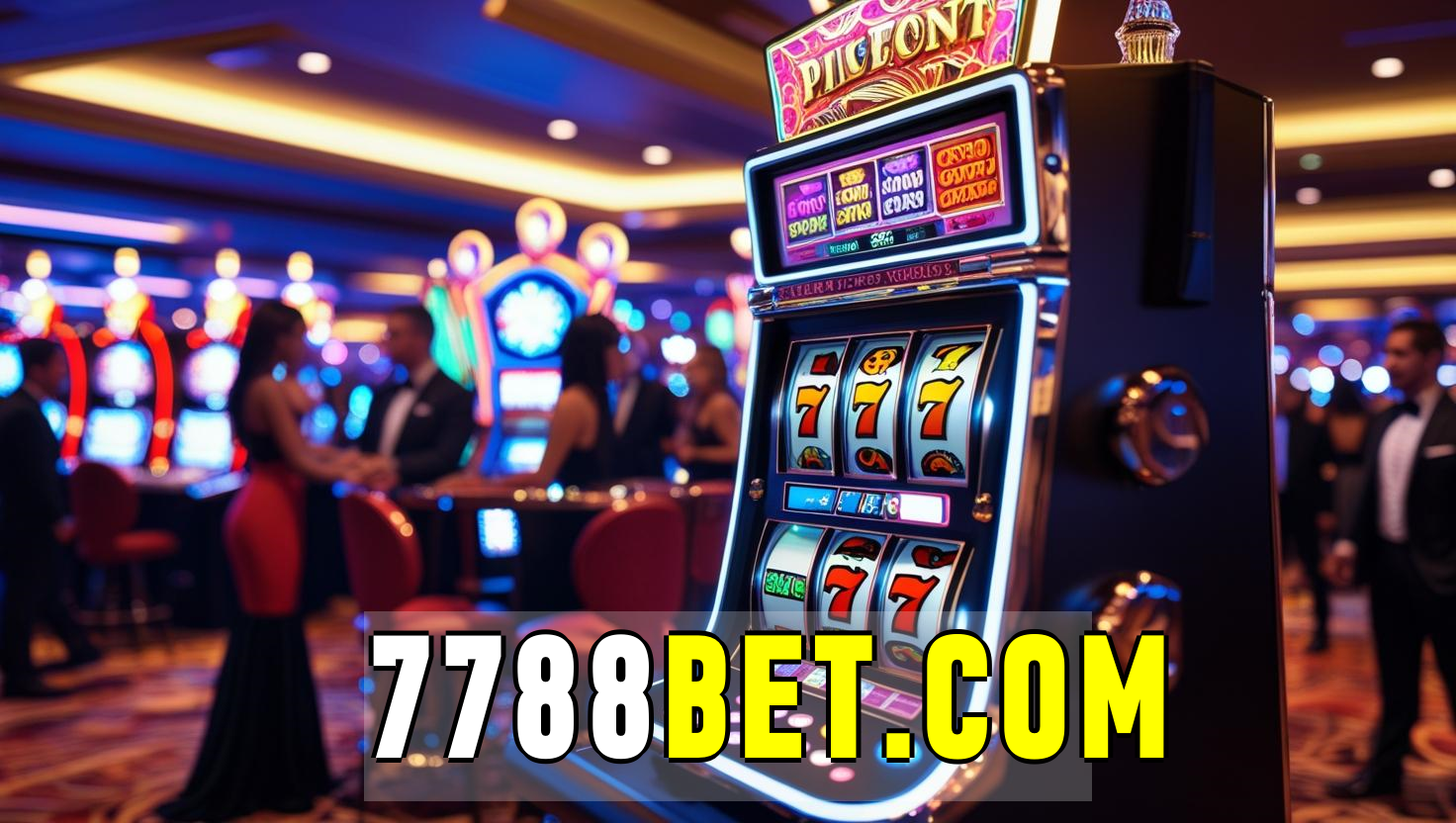 7788bet – Apostas Altas e Emoção nos Melhores Slots de Vídeo